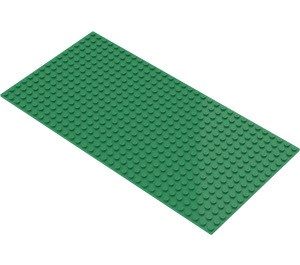 LEGO Groen Grondplaat 16 x 32 (2748 / 3857)