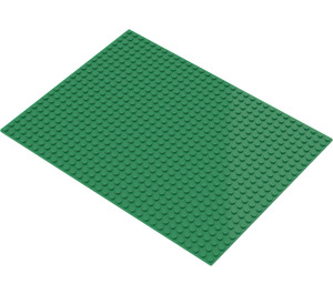 LEGO Verde Placa Base 24 x 32  con esquinas cuadradas