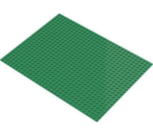 LEGO Vert Plaque de Base 24 x 32  avec coins carrés