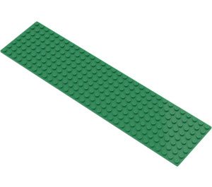 LEGO Green Baseplate 8 x 32 (6242)