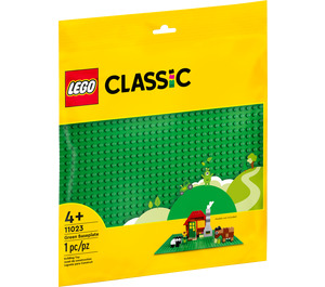 LEGO Green Baseplate Set 11023 Packaging