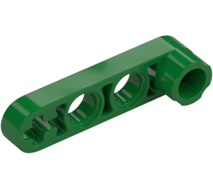 LEGO Groen Balk 1 x 4 x 0.5 (2825 / 32006)