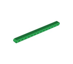 LEGO Green Beam 15 (32278 / 64871)