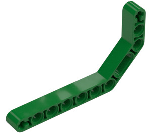 LEGO Verde Barra 3 x 3.8 x 7 Doblado 45 Doble (32009 / 41486)