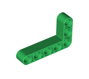 LEGO Vert Faisceau 3 x 5 Courbé 90 degrés, 3 et 5 des trous (32526 / 43886)