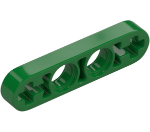 LEGO Verde Trave 4 x 0.5 Sottile con Asse Fori (32449 / 63782)