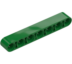 LEGO Green Beam 7 (32524)