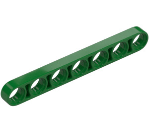 LEGO Green Beam 7 x 0.5 Thin (32065 / 58486)