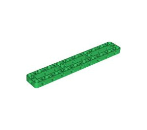 LEGO Groen Balk Kader 3 x 19 (67491)