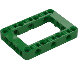 LEGO Green Beam Frame 5 x 7 (64179)