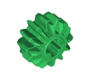 LEGO Green Bevel Gear with 12 Teeth (32270)