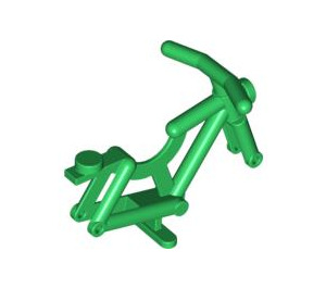LEGO Vert Vélo Cadre avec Stand (4719 / 65574)