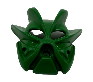 LEGO Grøn Bionicle 2002 Maske Kakama Nuva (43615)