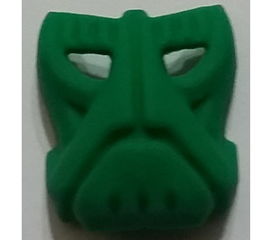 LEGO Green Bionicle Krana Mask Vu