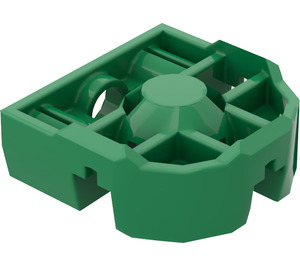 LEGO Green Block Connector with Ball Socket (32172)