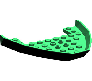 LEGO Green Boat Top 8 x 10 (2623)