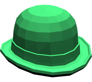 LEGO Vert Bowler Chapeau (95674)