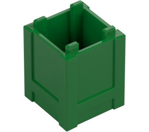 LEGO Green Box 2 x 2 x 2 Crate (61780)