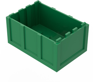 LEGO Green Box 4 x 6 (4237 / 33340)