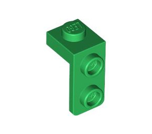 LEGO Green Bracket 1 x 1 with 1 x 2 Plate Down (79389)