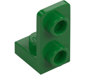 LEGO Green Bracket 1 x 1 with 1 x 2 Plate Up (73825)