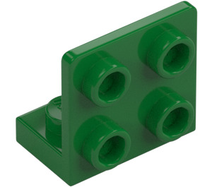 LEGO Groen Beugel 1 x 2 - 2 x 2 Omhoog (99207)