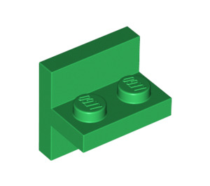 LEGO Green Bracket 1 x 2 with Vertical Tile 2 x 2 (41682)