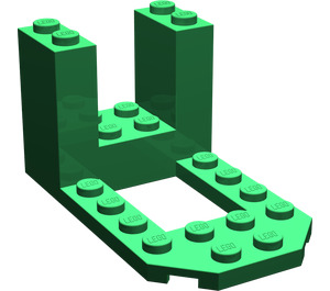 LEGO Green Bracket 4 x 7 x 3 (30250)