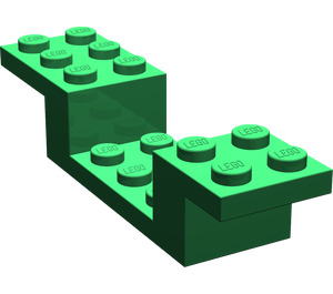 LEGO Groen Beugel 8 x 2 x 1.3 (4732)