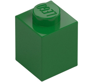 LEGO Green Brick 1 x 1 (3005 / 30071)