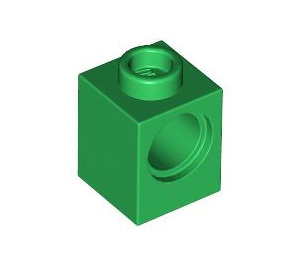 LEGO Green Brick 1 x 1 with Hole (6541)