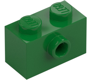 LEGO Zielony Cegła 1 x 2 z 1 Wypustki NA Strona (86876)