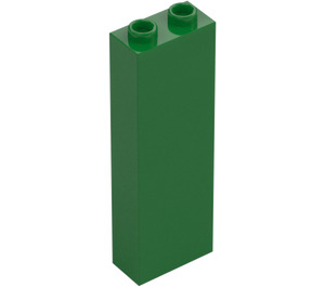 LEGO Verde Mattoncino 1 x 2 x 5 (2454 / 35274)