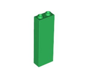 LEGO Vert Brique 1 x 2 x 5 (2454 / 35274)