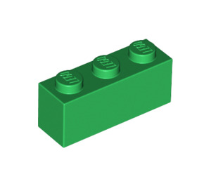 LEGO Groen Steen 1 x 3 (3622 / 45505)