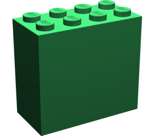 LEGO Vert Brique 2 x 4 x 3 (30144)