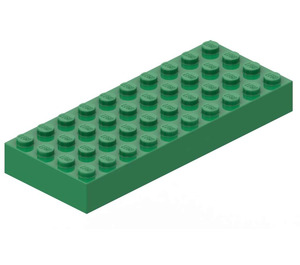 LEGO Grün Backstein 4 x 10 (6212)