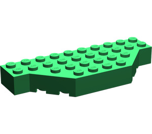 LEGO Green Brick 4 x 10 without Two Corners (30181)