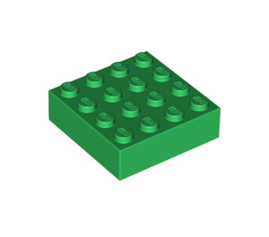 LEGO Green Brick 4 x 4 with Magnet (49555)