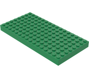 LEGO Verde Ladrillo 8 x 16 (4204 / 44041)