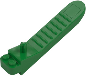 LEGO Groen Steen en As Separator Nieuw ontwerp (31510 / 96874)