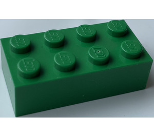 LEGO Green Brick Magnet - 2 x 4 (30160)