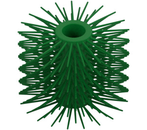 LEGO Groen Brush Ø24 x 18.2 (2498 / 99417)