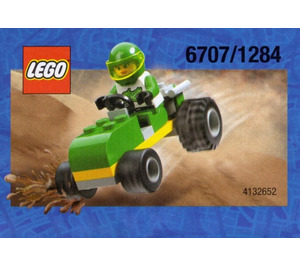 LEGO Green Buggy 6707