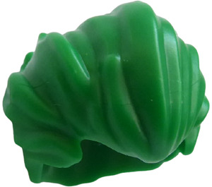 LEGO Green Bushy Hair Swept Back (28551 / 28768)