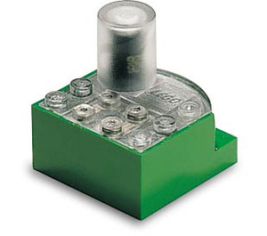 LEGO Zelená Capacitor (22011)