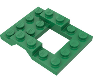 LEGO Green Car Base 4 x 5 (4211)