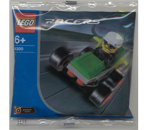 LEGO Green Car Set 4300