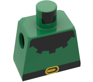 LEGO Green Castle Torso without Arms (973)