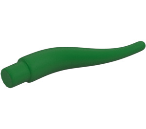 LEGO Green Cattle Horn (13564)